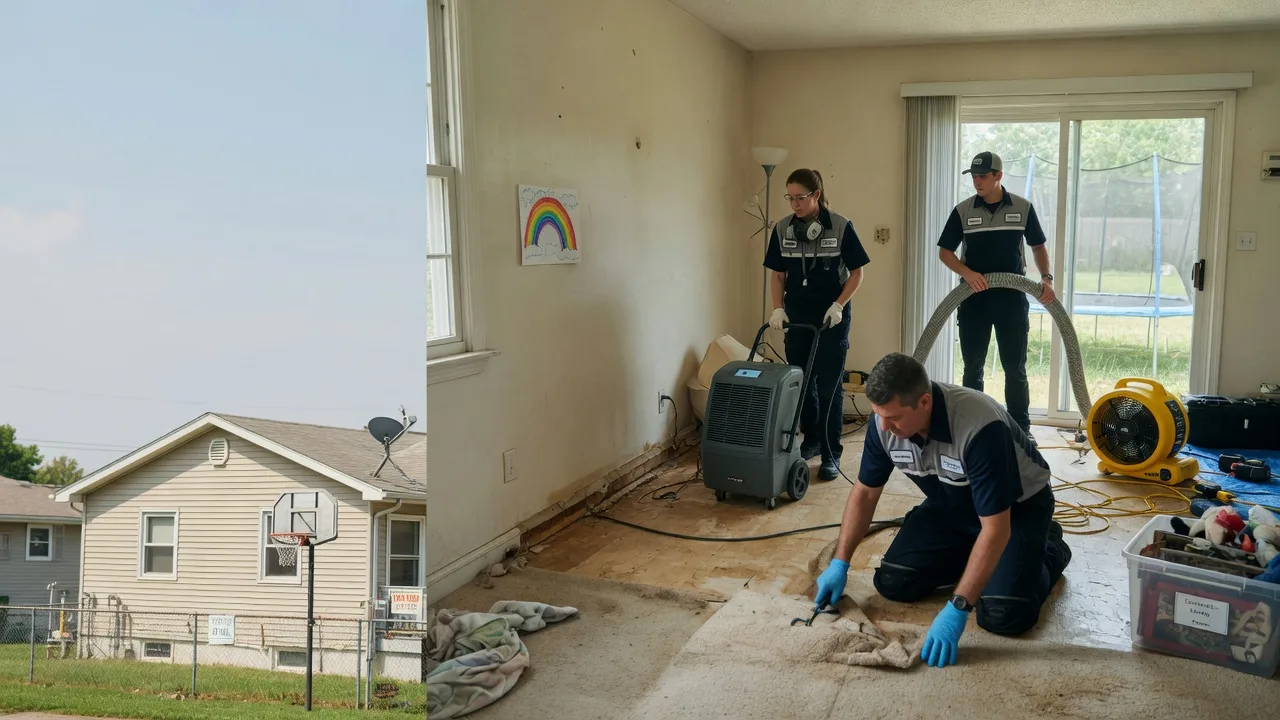 Emergency Water Extraction in Frisco City, AL near me